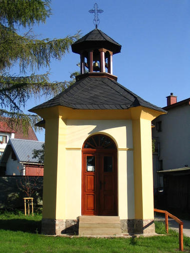 Zvonice po rekonstrukci 2005